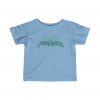 Fred The Metalhead - Logo - Infant Fine Jersey Tee - Image 2