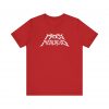 Fred The Metalhead - "White Logo" - T-Shirt - Image 3