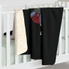 Fred The Metalhead - Sherpa Fleece Blanket - Image 4