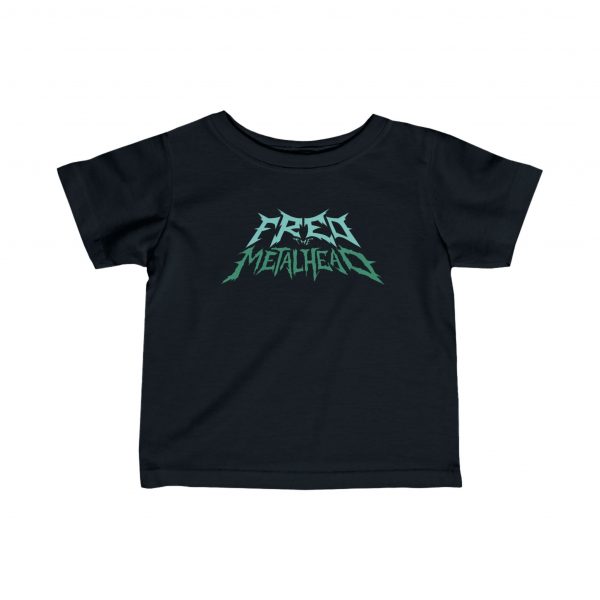 Fred The Metalhead - Logo - Infant Fine Jersey Tee