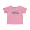 Fred The Metalhead - Logo - Infant Fine Jersey Tee - Image 3