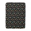 Fred The Metalhead Pattern - Sherpa Fleece Blanket - Image 2