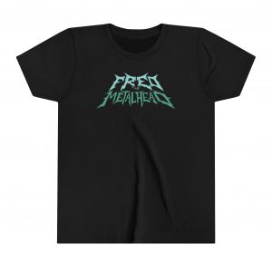 Fred The Metalhead - "Logo" - Youth T-Shirt