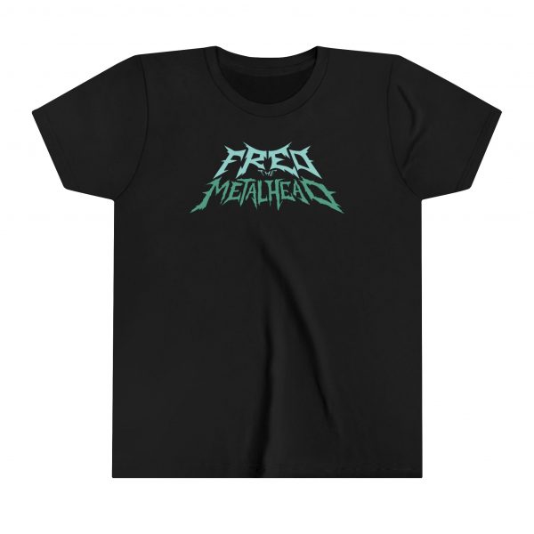 Fred The Metalhead - "Logo" - Youth T-Shirt