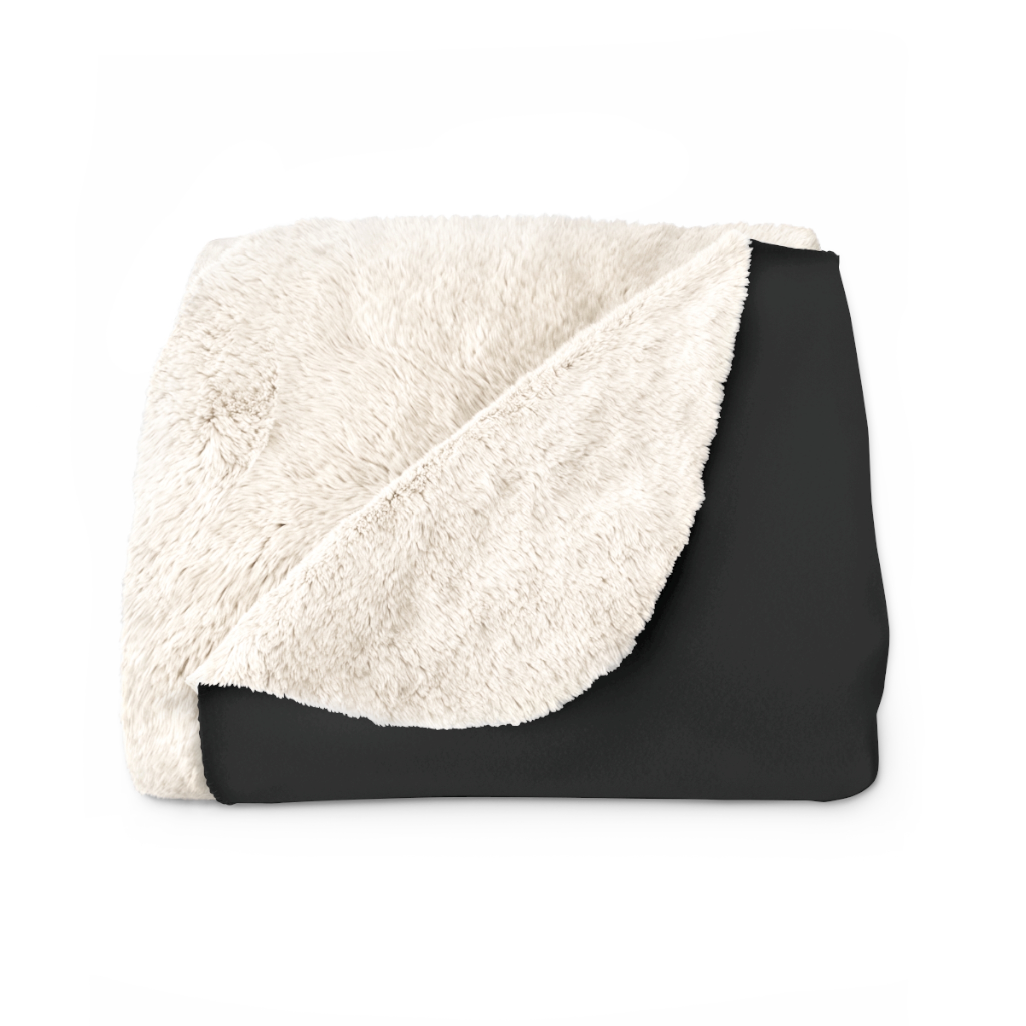 Fred The Metalhead - Sherpa Fleece Blanket - Image 3