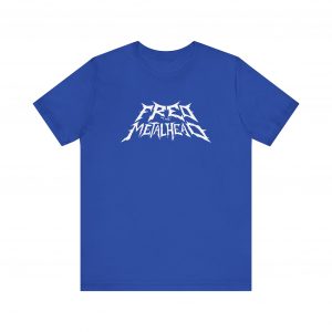 Fred The Metalhead - "White Logo" - T-Shirt