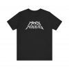 Fred The Metalhead - "White Logo" - T-Shirt - Image 2