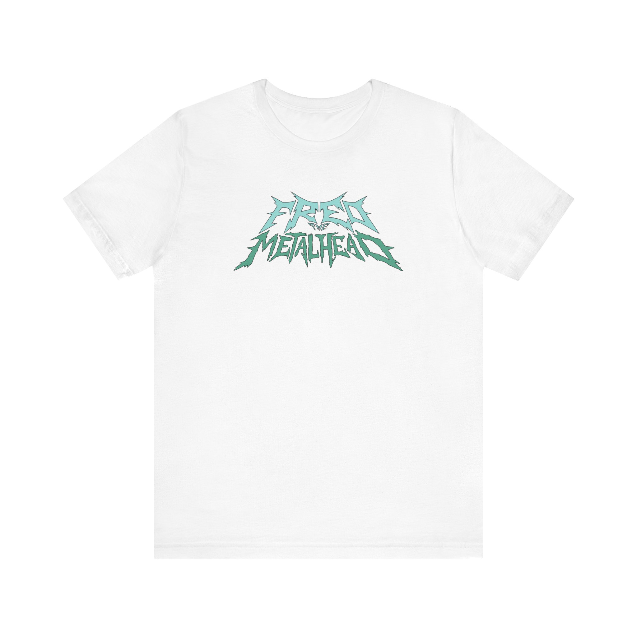 Fred The Metalhead - "Logo" - T-Shirt - Image 2
