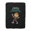 Fred The Metalhead - Sherpa Fleece Blanket - Image 2