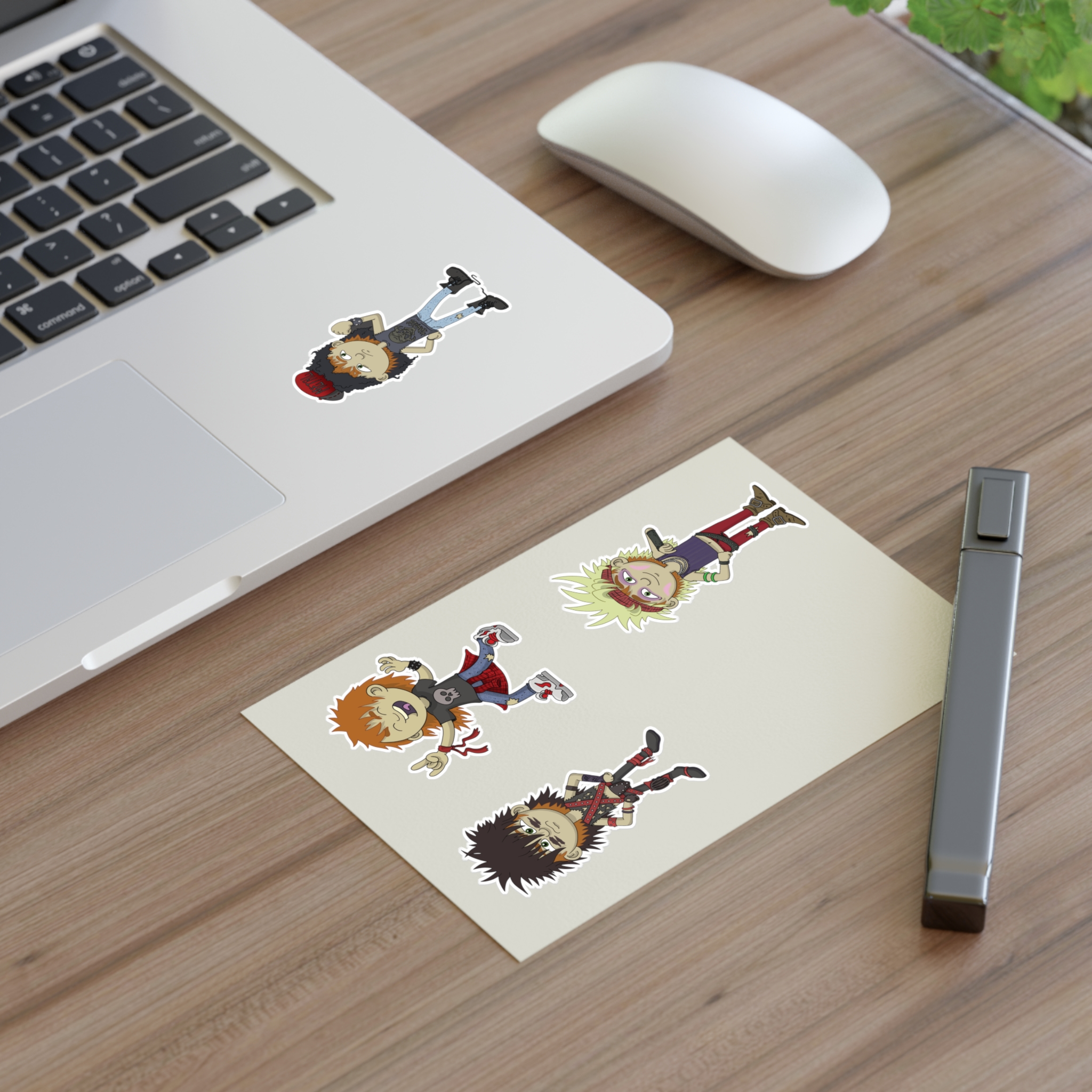 Fred The Metalhead - Sticker Sheet - Image 8
