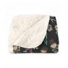 Fred The Metalhead Pattern - Sherpa Fleece Blanket - Image 3