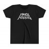 Fred The Metalhead - "White Logo" - Youth T-Shirt - Image 2