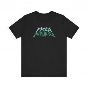 Fred The Metalhead - "Logo" - T-Shirt