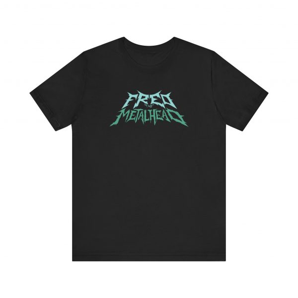 Fred The Metalhead - "Logo" - T-Shirt