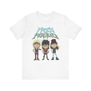 Fred The Metalhead - 3 Outfits - T-Shirt