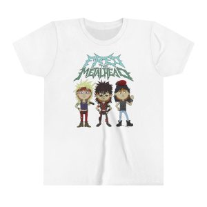 Fred The Metalhead - 3 Outfits - Youth T-Shirt