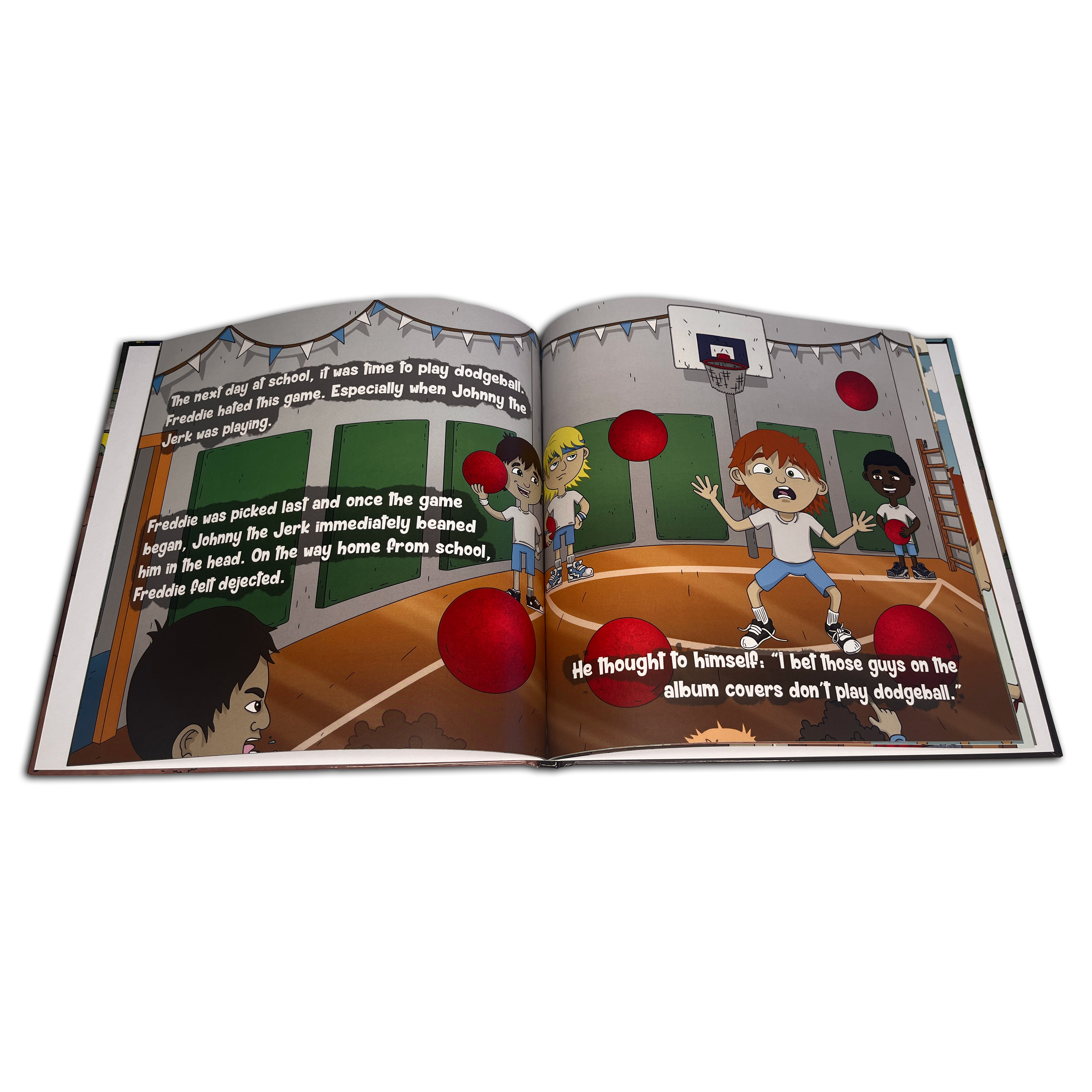 Fred The Metalhead - Hard Cover Book - Image 2