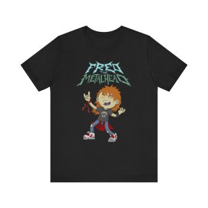 Fred The Metalhead - T-Shirt
