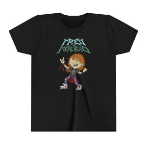 Fred The Metal Head - Youth T-Shirt