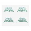 Fred The Metalhead - Logo - Sticker Sheet - Image 2