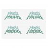 Fred The Metalhead - Logo - Sticker Sheet - Image 6