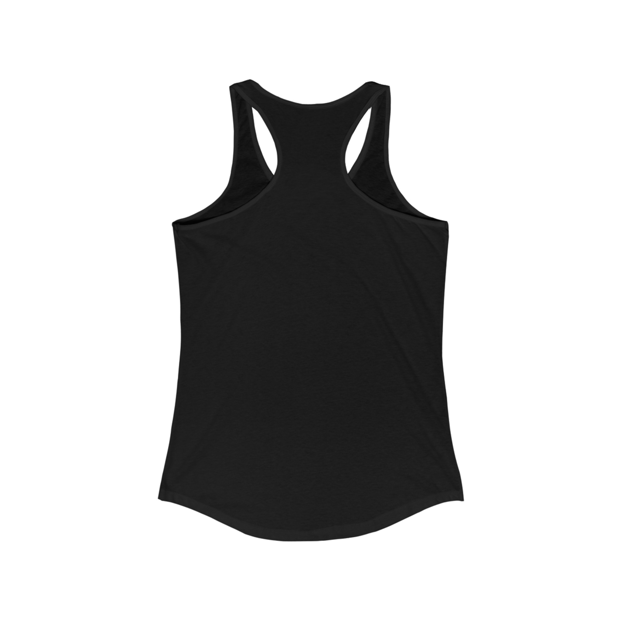 Fred The Metalhead - "Logo" - Women's Racerback Tank - Image 2