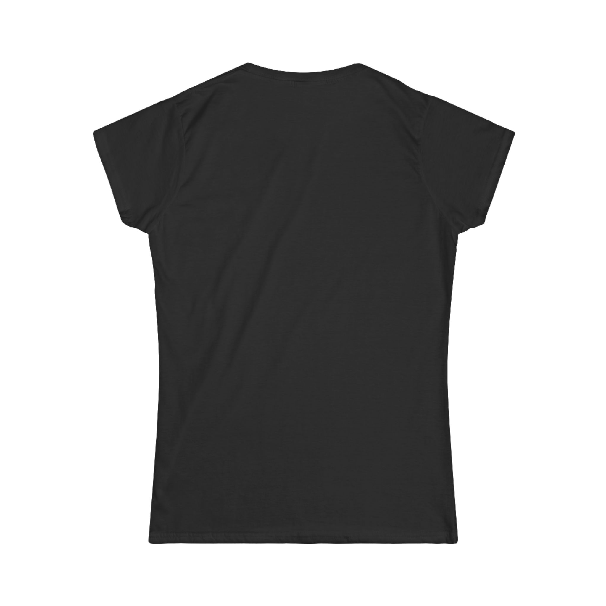 Fred The Metalhead - "Logo" - Women's Softstyle Tee - Image 2