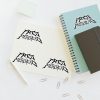 Fred The Metalhead - Black Logo - Sticker Sheet - Image 4