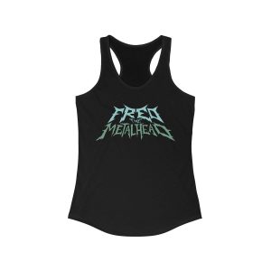 Fred The Metalhead - "Logo" - Women's Racerback Tank